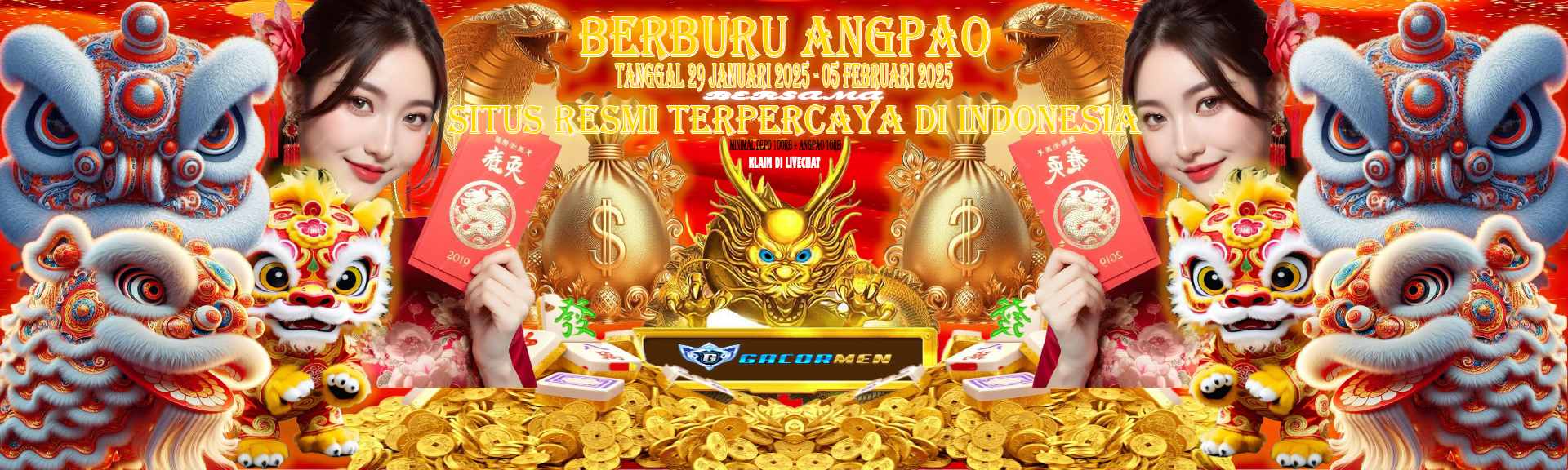 BERBURU ANGPAO EVENT